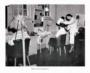 Hairdressing 1954